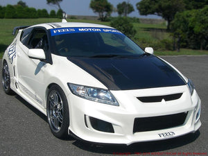 FEEL'S HONDA TWINCAM LIGHTWEIGHT BONNET (WITH AIR DUCT) TWILL WEAVE CARBON FOR HONDA CR-Z ZF2 Feels-00551