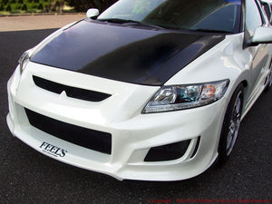 FEEL'S HONDA TWINCAM LIGHTWEIGHT BONNET (NORMAL SHAPE) FRP FOR HONDA CR-Z ZF2 Feels-00543