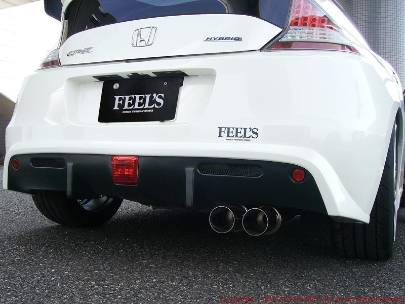 CR-Z FEEL'S(HONDA TWINCAM). リヤウイング HONDA TWINCAM / FEEL'S 綾織カーボンリアウィング のパーツレビュー