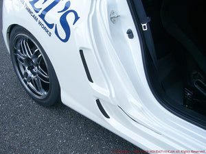 FEEL'S HONDA TWINCAM REAR WIDE FENDER FRP FOR HONDA FIT GK Feels-00604