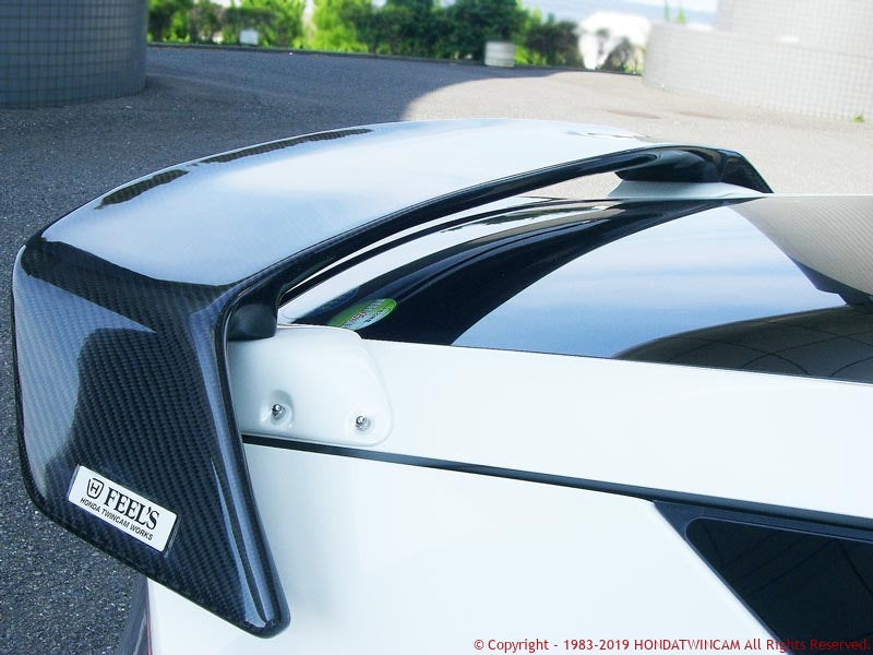 FEEL'S HONDA TWINCAM REAR WING FRP BASE FOR HONDA CR-Z ZF1 Feels