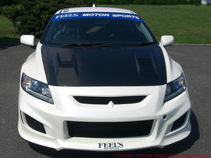 FEEL'S HONDA TWINCAM SPORTS FRONT BUMPER BETA FOR HONDA CR-Z ZF1 Feels-00557
