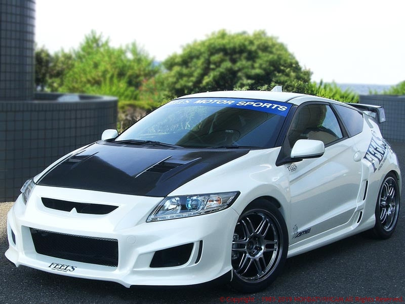 FEEL'S HONDA TWINCAM SPORTS FRONT BUMPER BETA FOR HONDA CR-Z ZF1