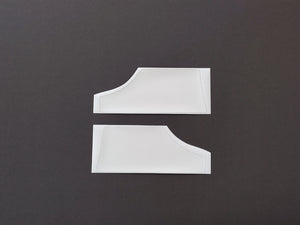 CUSCO PROTECTION FILM FRONT SIDE FOR TOYOTA GR86 ZN8 BRZ ZD8 6C1 860 F