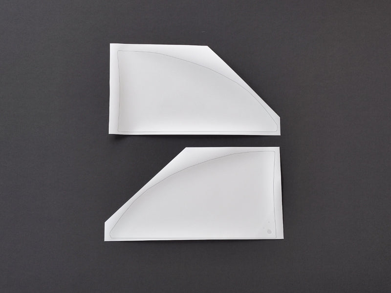 CUSCO PROTECTION FILM REAR SIDE FOR TOYOTA GR86 ZN8 BRZ ZD8 6C1 860 R