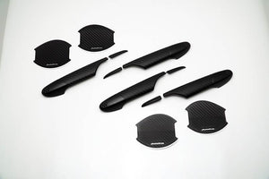 AUTOEXE DOOR HANDLE COVER & PROTECTOR SET FOR MAZDA MX-30 DR DRA1V3110