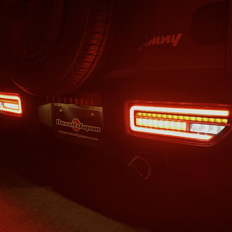 RESULT JAPAN FULL LED CUSTOM TAIL LAMP FOR SUZUKI JIMNY JB64