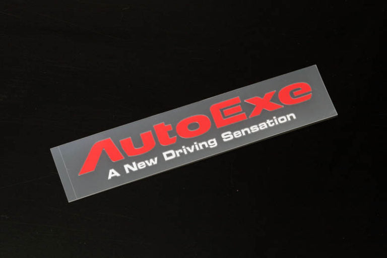AUTOEXE MESSAGE LOGO STICKER FOR GOODS  A11900-03