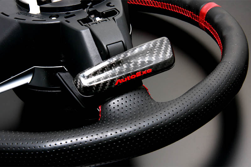AUTOEXE CARBON PADDLE SHIFT LEVER FOR MAZDA DEMIO DJ  A1382-20