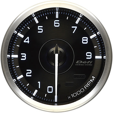 DEFI GAUGE METER ADVANCE A1 TACHOMETER (0 TO 9000RPM) 60MM FOR  DF17501