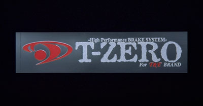 CAR MAKE T&E T-ZERO STICKER SMALL FOR  CARMAKETE-02904