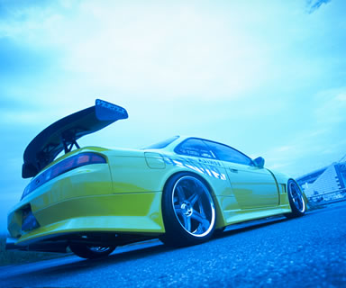 CAR MAKE T&E [VERTEX RIDGE] S14 SILVIA ~ MC (LATE 14 SILVIA) SIDE STEP RIGHT SIDE (DRIVER'S SIDE) ONLY FOR  CARMAKETE-02165