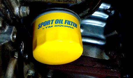 TM SQUARE OIL FILTER FOR SUZUKI SWIFT SPORT ZC33S MT TMOL-VO2902