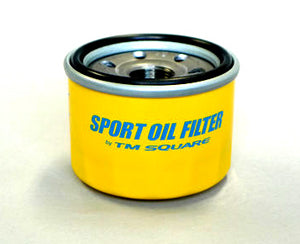 TM SQUARE OIL FILTER FOR SUZUKI SWIFT SPORT ZC33S MT TMOL-VO2902