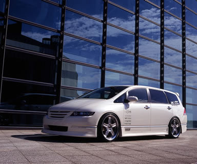 CAR MAKE T&E [ ISM] RB1,2 ODYSSEY BONNET SPOILER FOR  CARMAKETE-02417