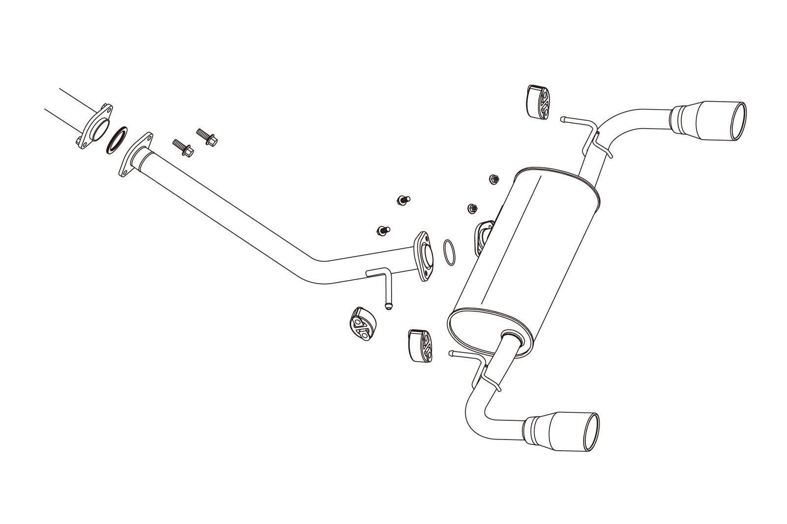 FUJITSUBO AUTHORIZE S For RAV4 2.5 HYBRID 4WD AXAH54 360-20644
