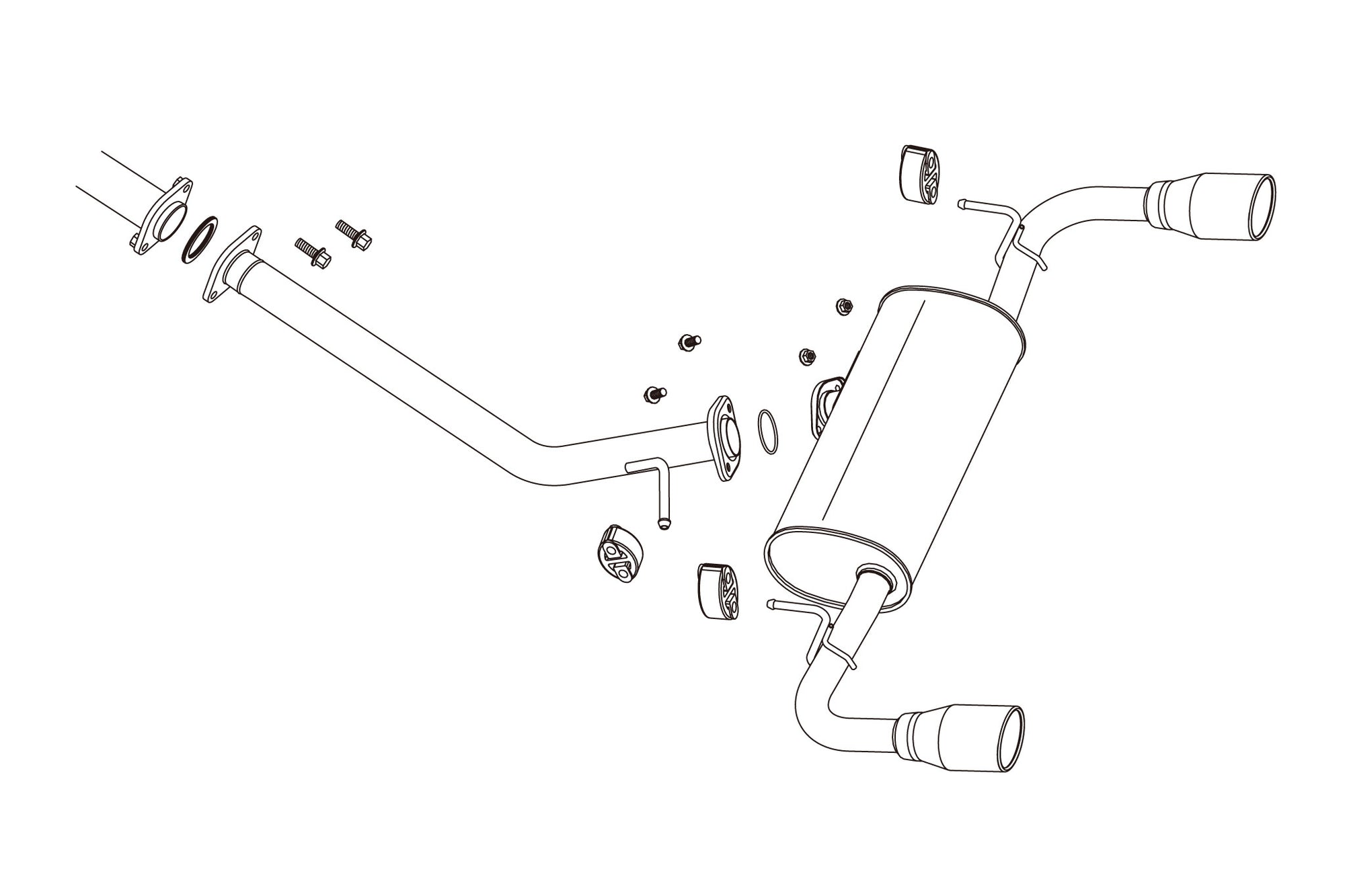 FUJITSUBO AUTHORIZE S For RAV4 2.5 HYBRID 4WD AXAH54 360-20644