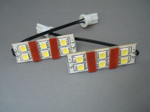 CAR MAKE T&E LED LICENSE LAMP NISSAN CEDRIC Y33 FOR  CARMAKETE-02547