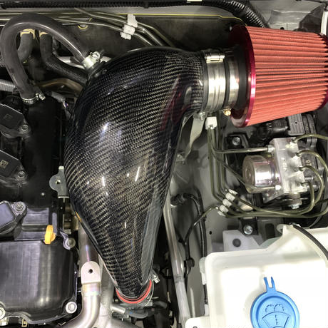 RESULT JAPAN CARBON INTAKE CHAMBER KIT FOR SUZUKI JIMNY JB64