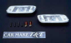 CAR MAKE T&E JZZ UZZ30.31 SOARER SIDE BLINKER SMOKED LENS (MADE IN JAPAN) FOR  CARMAKETE-00144