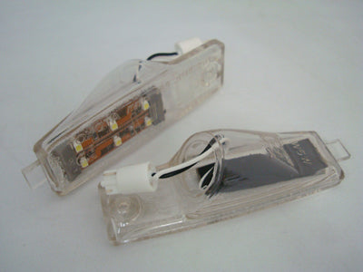 CAR MAKE T&E LED LICENSE LAMP TOYOTA CAR [HA LINE HAHIFUHEHO] HIACE 200 SERIES FOR  CARMAKETE-02458