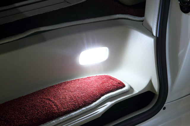 CAR MAKE T&E LED STEP ILLUMINATION LEFT AND RIGHT SET E51 ELGRAND (RO-02) FOR  CARMAKETE-02608