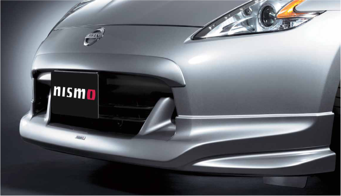 NISMO Unpainted Front Protector  For FairLady Z Z34  62020-RNZ40