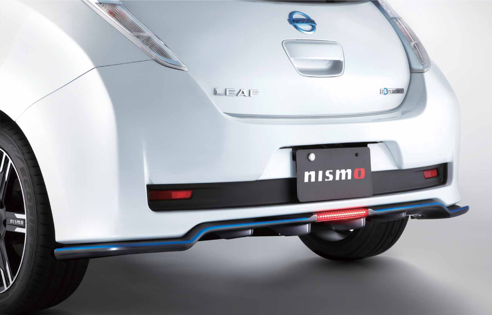 NISMO Rear Bumper Kit Carbon  For LEAF ZE0  8502S-RPZ00-C0