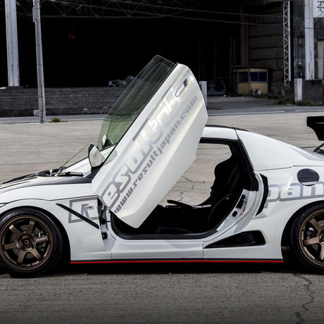 RESULT JAPAN DEDICATED GULL WING KIT SCISSOR DOOR FOR HONDA S660