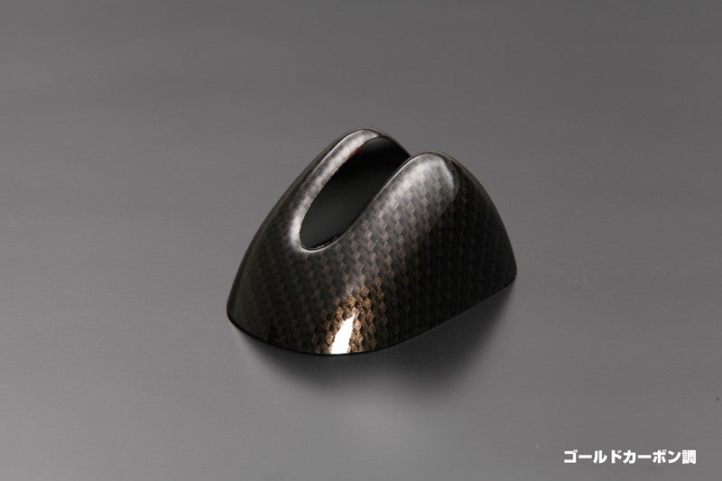 REVIER ANTENNA COVER GOLD CARBON FOR SUZUKI AC-SZ94C01-GCB