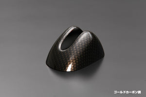 REVIER ANTENNA COVER GOLD CARBON FOR SUZUKI AC-SZ94C01-GCB