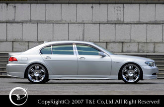 CAR MAKE T&E SIDE STEP (BMW E65 66) LONG FOR  CARMAKETE-02438