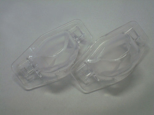 CAR MAKE T&E CLEAR COVER FOR LICENSE LAMP RR1-4 ELYSION FOR  CARMAKETE-02576