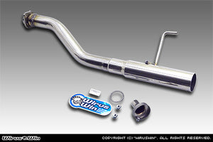WIRUS WIN COMPACT MUFFLER RACING TYPE FOR HONDA ACTY V-HA4 V-HA5 E07A WIRUS-WIN-00016