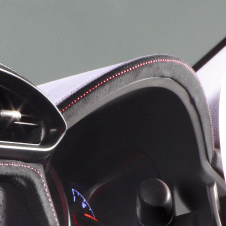 DAMD Alcantara Meter Hood  For TOYOTA FT86 SUBARU BRZ ZC ZN 12/4-16/7 A-M-HFT86BRZ