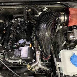 RESULT JAPAN CARBON INTAKE CHAMBER KIT FOR SUZUKI JIMNY JB64