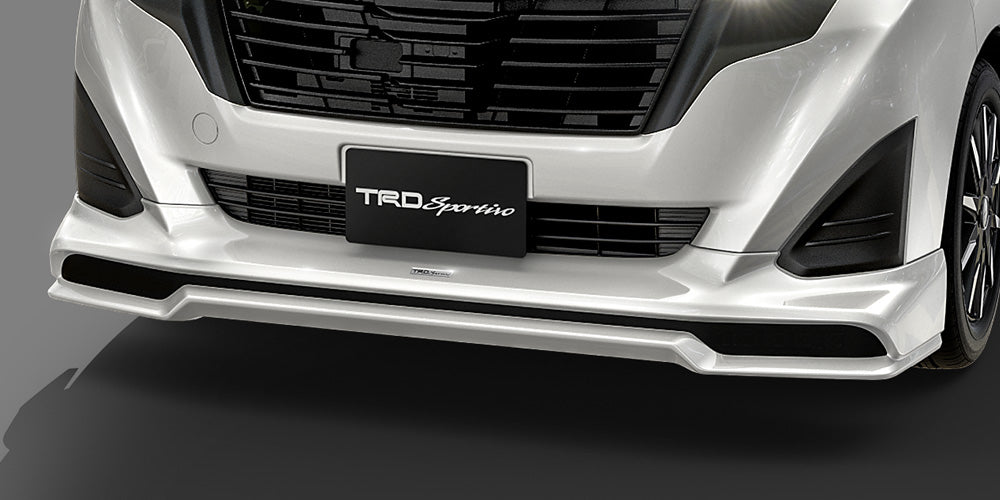 TRD FRONT SPOILER (NO LED) BLACK MICA (X07)  For RUMI 9##  MS341-B1010-C0