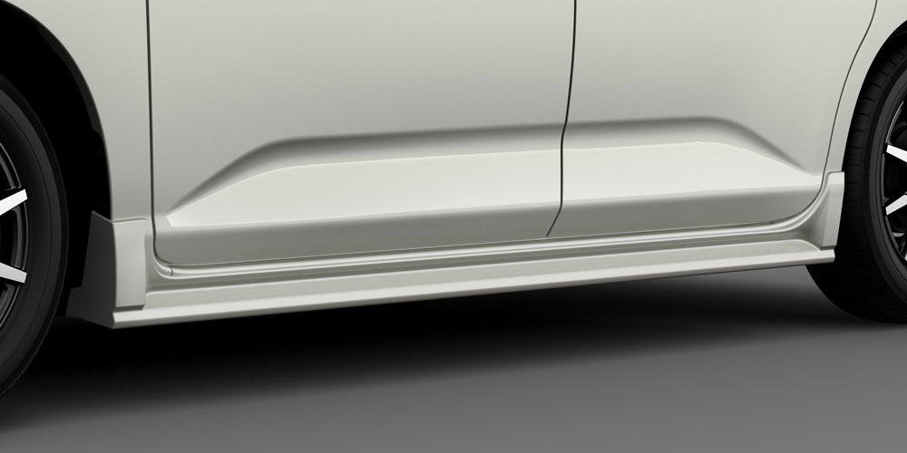 TRD SIDE SKIRTS LASER BLUE (B82)  For TANK 9##  MS344-B1001-J1