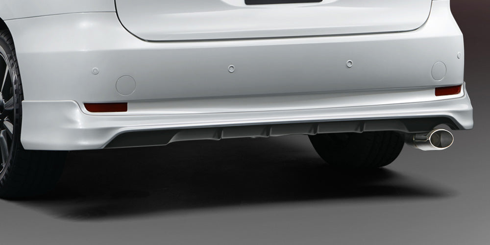 TRD REAR BUMPER SPOILER  BLACK PEARL (220)  For ESTIMA 5#  MS313-28009-C1