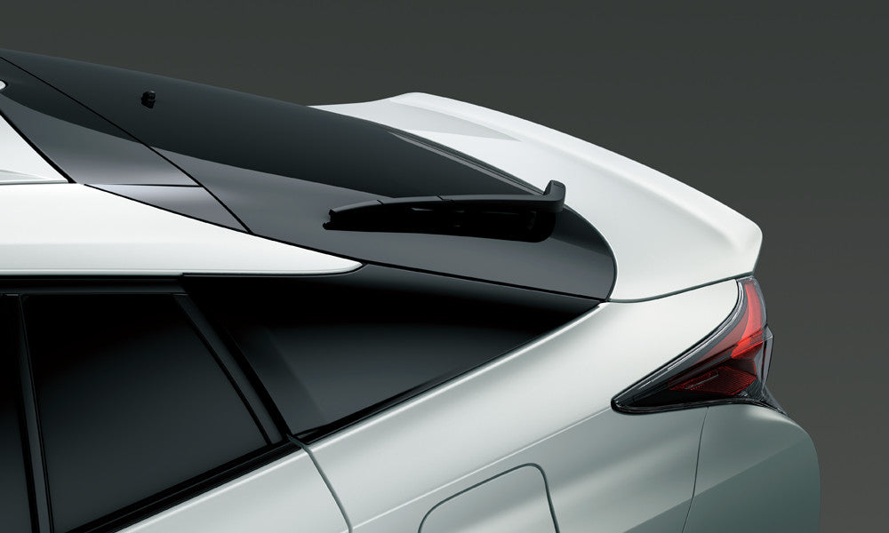 TRD REAR TRUNK SPOILER UNPAINTED  For TOYOTA PRIUS 5#  MS342-47004-NP