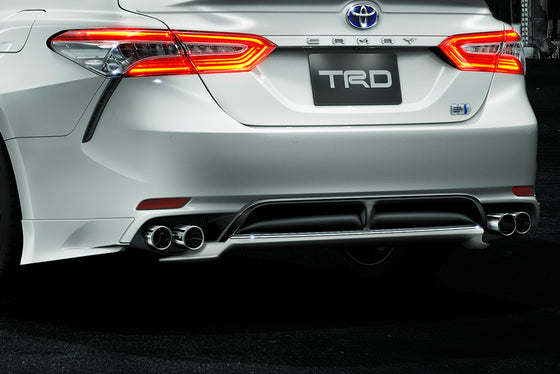 TRD White Pearl / Black Rear Bumper Spoiler  For TOYOTA CAMRY WS 7# MS343-33004-A1