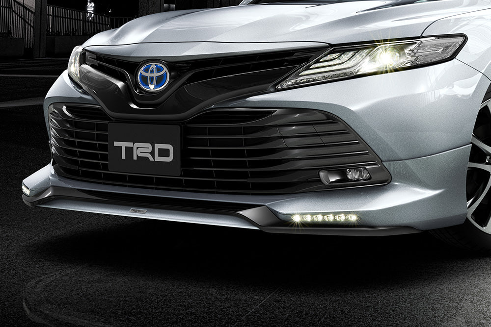 TRD Black Mica 218 Front spoiler w. LED  For TOYOTA CAMRY 7# 7# MS341-33001-C0
