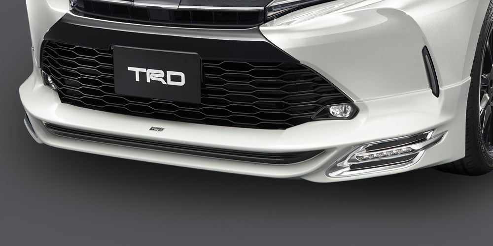 TRD FRONT SPOILER VER.1 (W LED) UNPAINTED  For HARRIER 6#  MS341-48009-NP