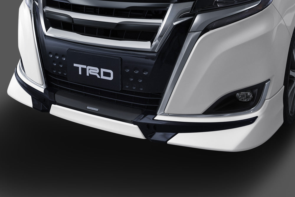 TRD FRONT SPOILER (NO LED) BORDEAUX METALLIC (3R9)  For ESQUIRE 8#  MS341-28052-D0