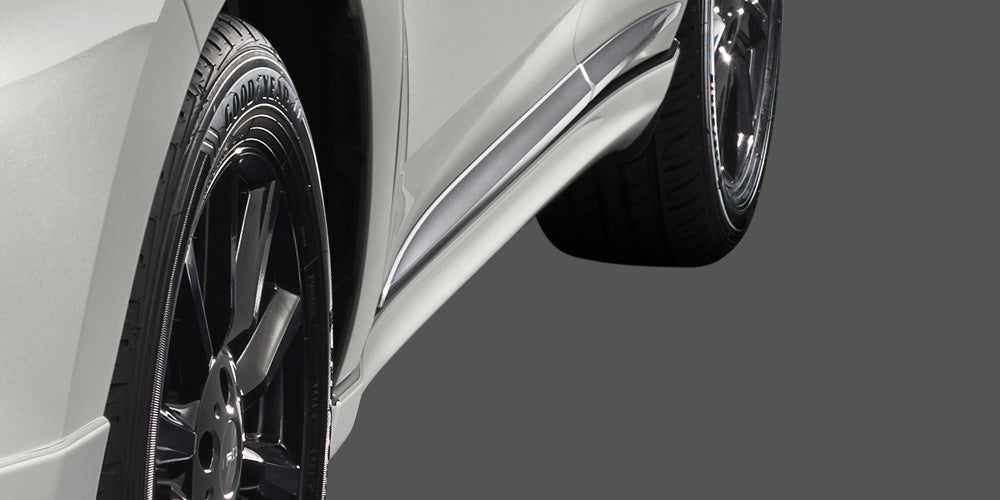 TRD SIDE SKIRTS BLACK PEARL (220)  For HARRIER 6#  MS344-48001-C1