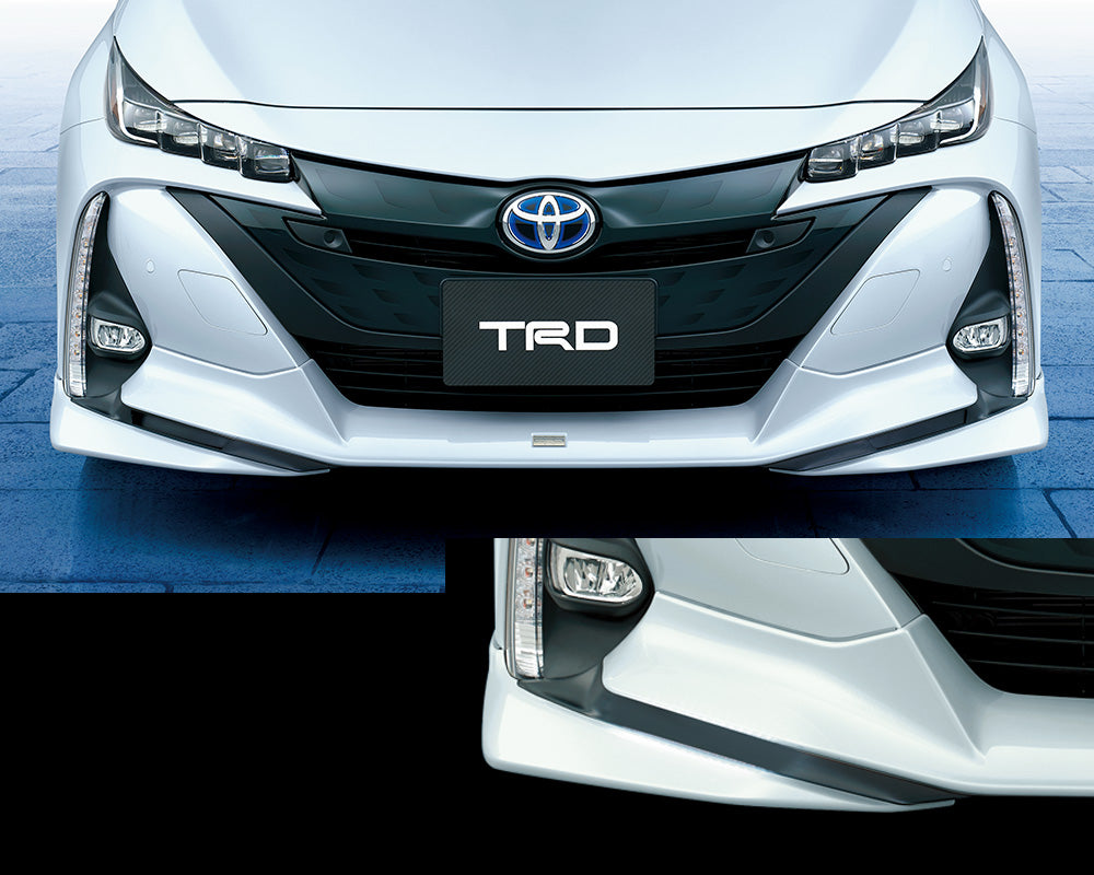 TRD FRONT SPOILER (NO LED) PLATINUM WHITE PEARL (070)  For PRIUS PHV 5#  MS341-47017-A2