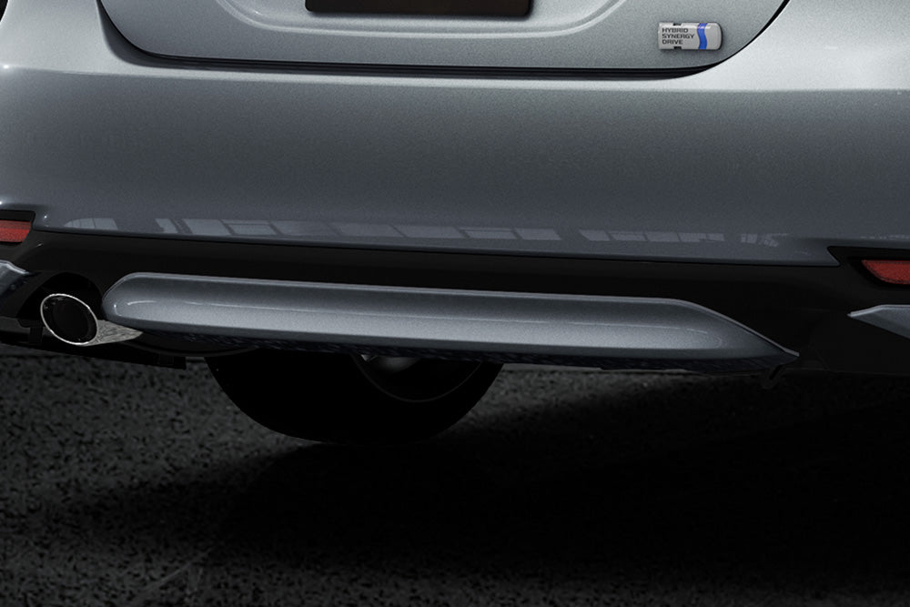 TRD Black Mica 218 Rear bumper garnish  For TOYOTA CAMRY 7# 7# MS313-33001-C0