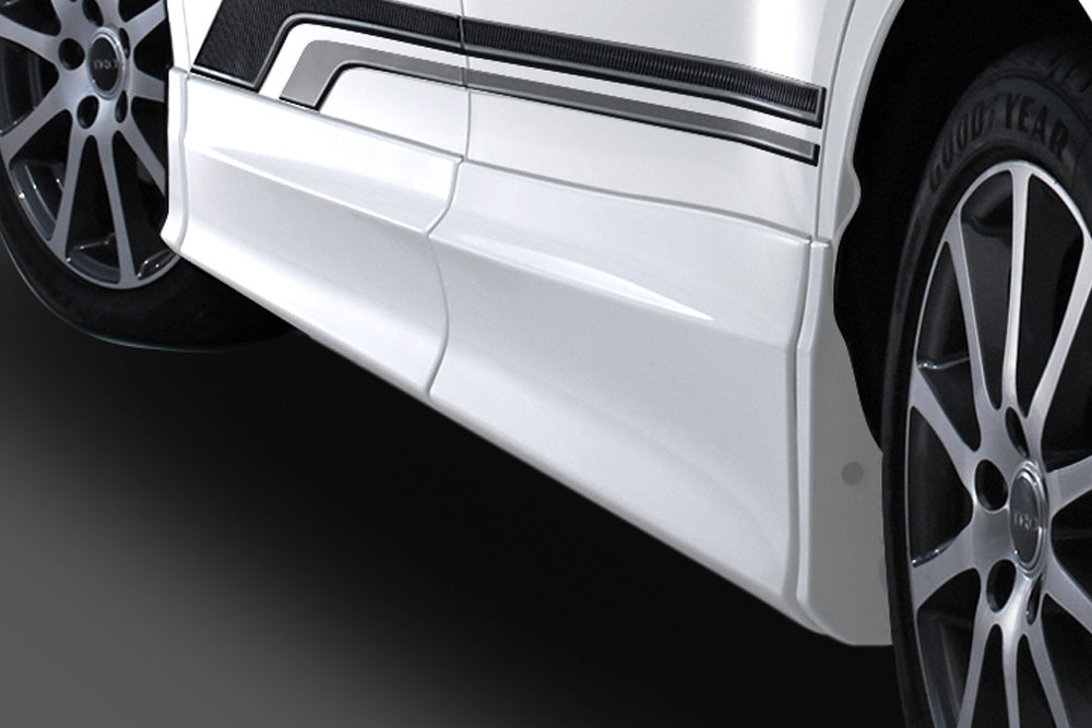 TRD SIDE SKIRTS UNPAINTED  For ESQUIRE 8#  MS344-28002-00