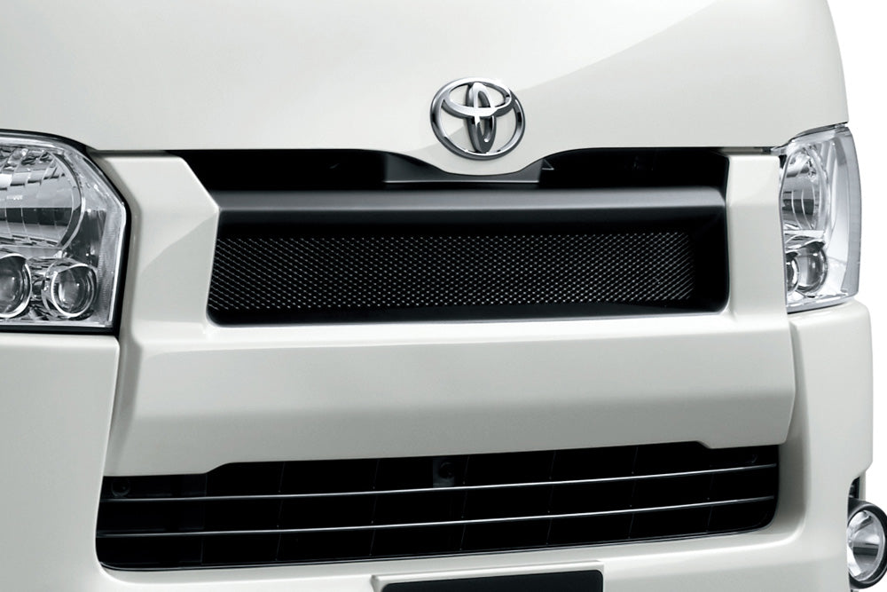 TRD FRONT GRILL BLACK MICA (209)  For HIACE REGIUS ACE 2##  MS320-26001-C1