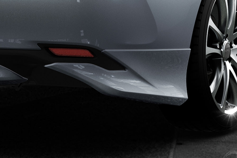 TRD Platinum white pearl 089 Rear side spoiler  For TOYOTA CAMRY 7# 7# MS343-33001-A1